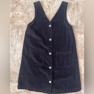 Old Navy Charcoal Corduroy Shirt